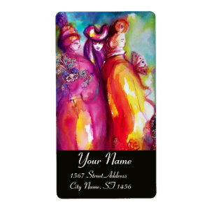 Étiquette THIRD MASK  /Costume Designer ,Theater Artist