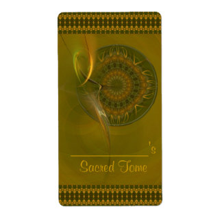 Étiquette Tialtiu Harvest Goddess Art Abstrait