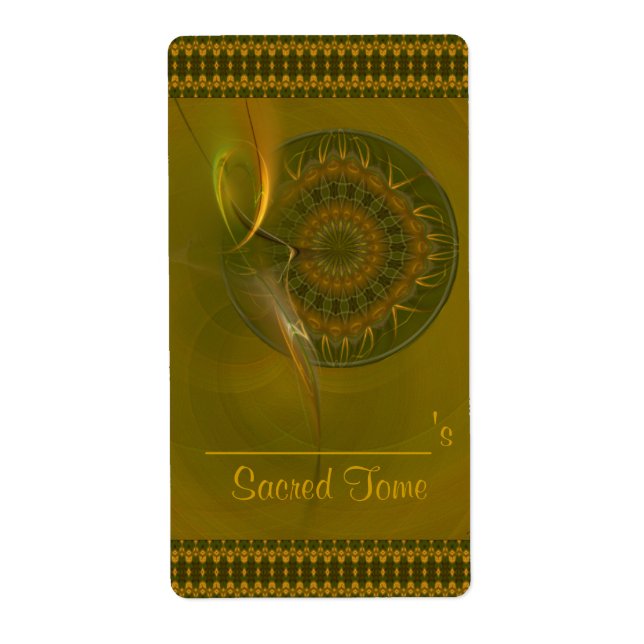 Étiquette Tialtiu Harvest Goddess Art Abstrait (Devant)