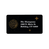 To the Moon and Stars Mailing Return Labels