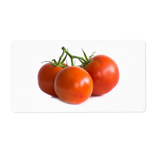 Étiquette Tomates (Devant)