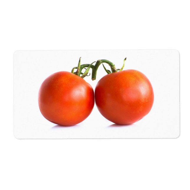 Étiquette Tomates (Devant)