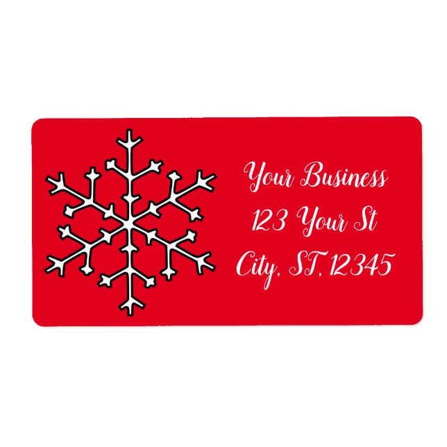 Étiquette Tonneflakes Thunder_Cove (Devant)