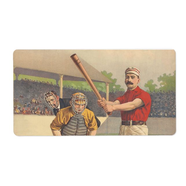 Étiquette TOP le passe-temps de l'Amérique (Devant)