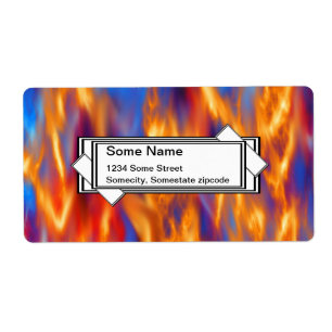 Étiquette Torched by Kenneth Yoncich