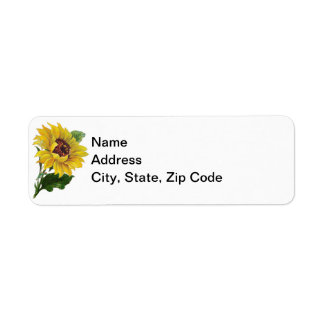 Étiquette Tournesol