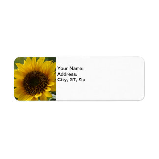 Étiquette Tournesol