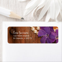 Tourniquet pourpre, perles et grange