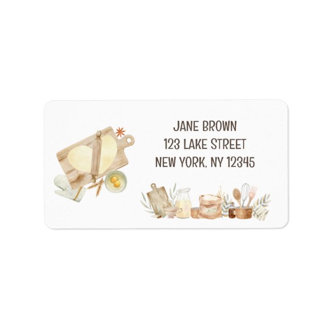 ÉTIQUETTE TOUT CE QU'IL VOUS FAUT C'EST L'AMOUR BABY-SHOWER  (Devant)