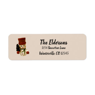 Étiquette Toyland Holiday Address Labels