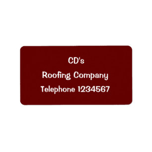 ÉTIQUETTE TRADES, ROOFING