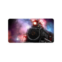 Train de fret flamboyant