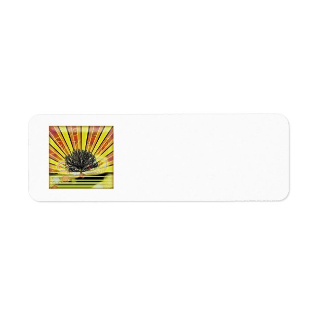 Étiquette tree1 by. amarisperez retour lables (Devant)