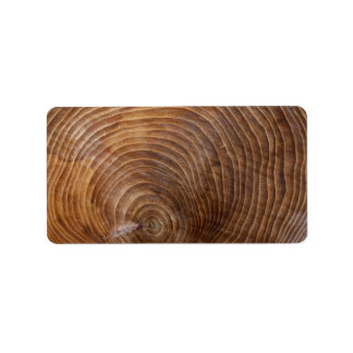 Étiquette Tree rings