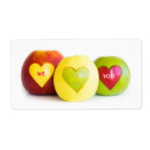 Étiquette Trois pommes