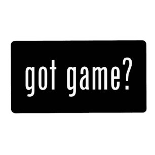 Étiquette tu as du jeu ?