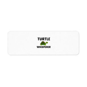 ÉTIQUETTE TURTTLE WHISPERER