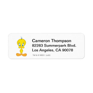 Étiquette TWEETY   Innocent Little Bird