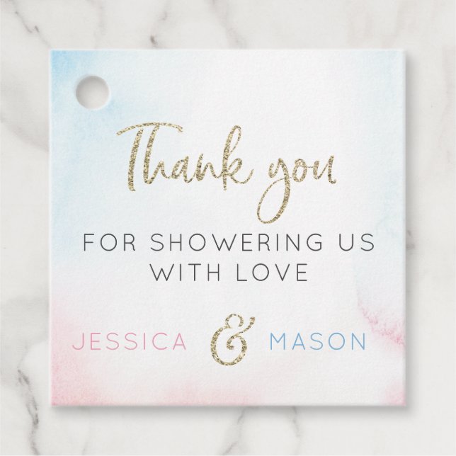 Étiquette Twinkle Twinkle Genre Reveal Favoriser (Devant)