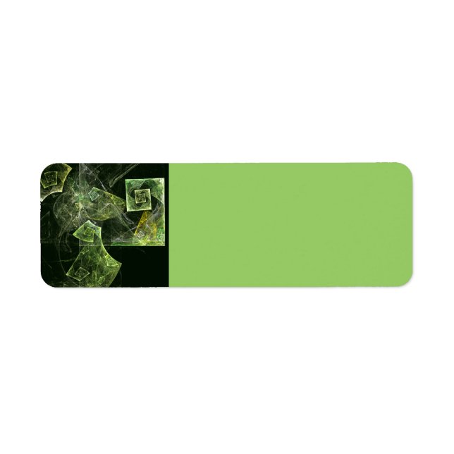 Étiquette Twisted Balance (Devant)