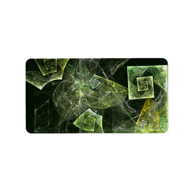 Étiquette Twisted Balance (Devant)