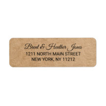 Typographie à courbe noire et papier Recyclé