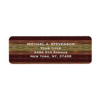 Étiquette Typographie personnalisée des touches de peinture