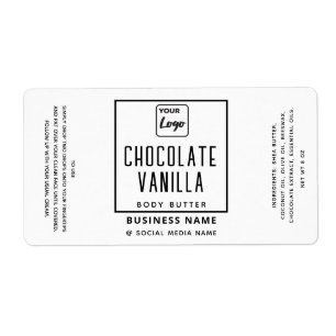 Étiquette Typographie professionnelle noir blanc logo produi