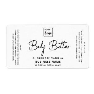 Étiquette Typographie professionnelle noir blanc logo produi