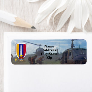 Étiquette UARV Vietnam Vietnam - Anciens combattants