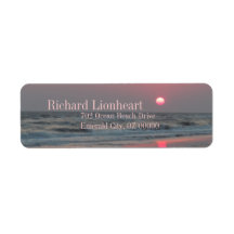 Un coucher de soleil parfait - Oak Island, NC