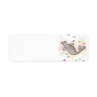 Étiquette Un lion de mer heureux