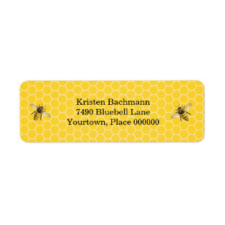 Étiquette Une mère d'abeille à être Baby shower