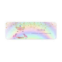 Unicorn fête Rainbow 1er Anniversaire whimsday gir