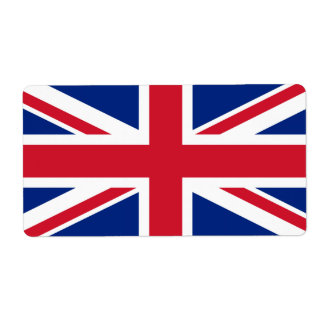 Étiquette Union Jack