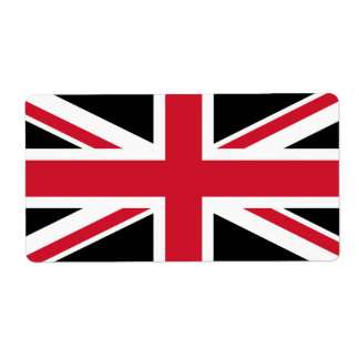 Étiquette Union Jack