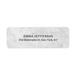 Étiquette Unique professionnel tendance Grey féminin
