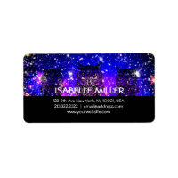 Univers de chouette celtique