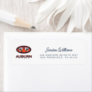 Étiquette Université d'Auburn   Auburn Tigers