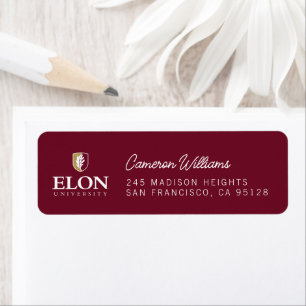 Étiquette Université Elon Diplôme