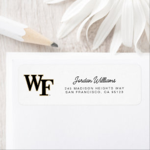 Étiquette Université Wake Forest WF