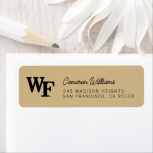Étiquette Université Wake Forest WF