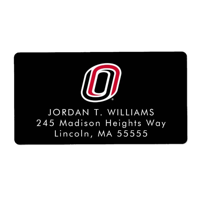 Étiquette UNO Mavericks Graduate (Devant)