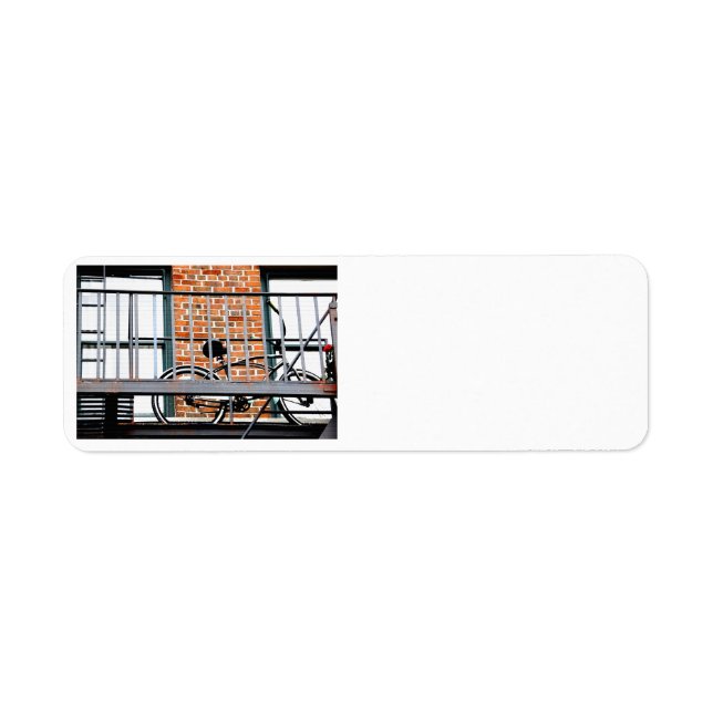 Étiquette Urbain Rider (Devant)