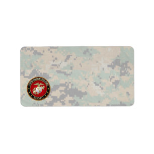Étiquette USMC EGA [édition spéciale] [3D]