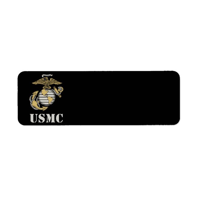 Étiquette USMC [gabarit] (Devant)