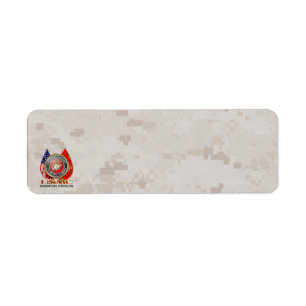Étiquette USMC Semper Fi [édition spéciale] [3D]