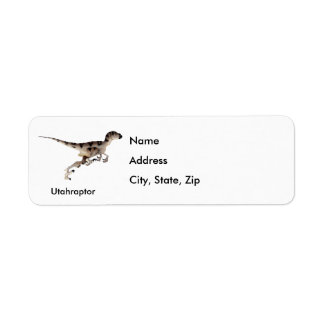 Étiquette Utahraptor