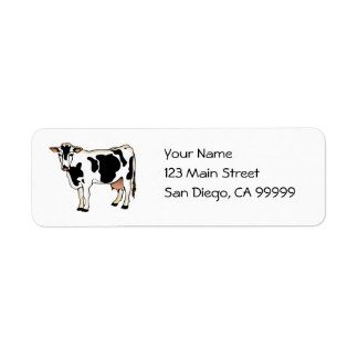 Étiquette Vache tachetée
