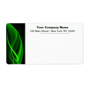 Étiquette Vague verte